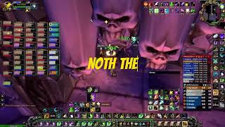 12/1/25 Classic WoW: Era - Naxx 51:44 w/LBT (Horde) Resto Druid PoV