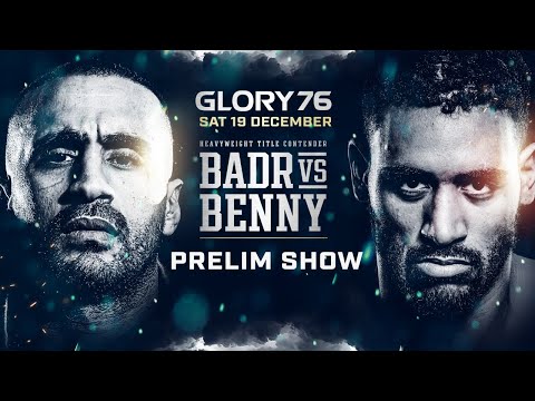 GLORY 76 | Prelim Show