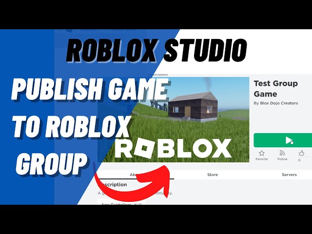 How to Make a Group in Roblox