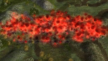 Laser Paladin (unused unit made by EA) vs Crusader Paladin Battlemaster