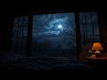 White Noise Open Cabin Window Rain Sounds - No Thunder - 6 Hour Sleeping Rain Sounds - White Noise