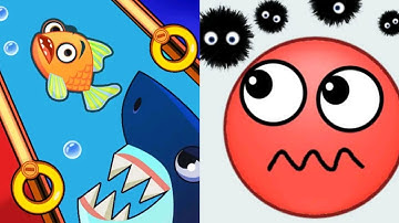 Save The Fish VS Hide Ball Satisfying ASMR Gameplay (Android, ios) (New Update)