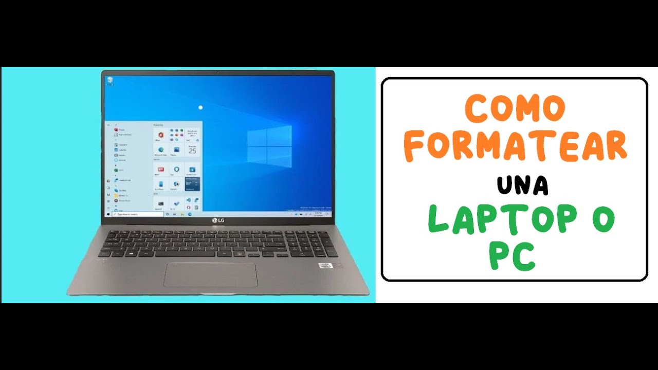 como instalar windows 10 20H2 en pc o laptop - YouTube