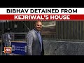 Swati Maliwal Assault Case: CM Arvind Kejriwal&#39;s Aide Bibhav Kumar Detained By Delhi Police