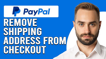 How To Remove Shipping Address From PayPal Checkout (Disable/Delete Address From PayPal Checkout)