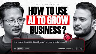 How to Use AI to Grow Your Business | Sanish Manandhar | Sushant Pradhan Podcast