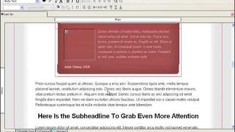How To Edit Minisite Templates