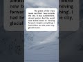 Glacial desert