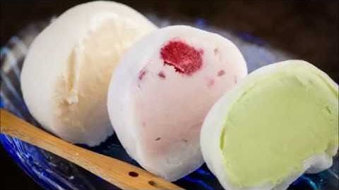 Hanjue Mochi ice cream making machine automatic encrusting and aligning machine