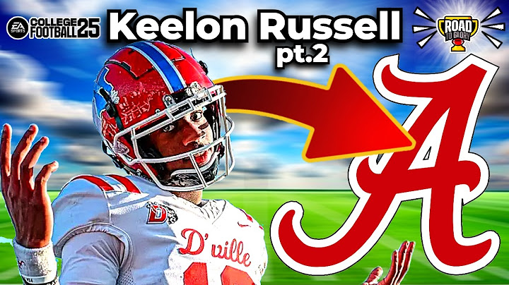 I Put the #1 QB in Texas in College Football 25! (Road to Glory)