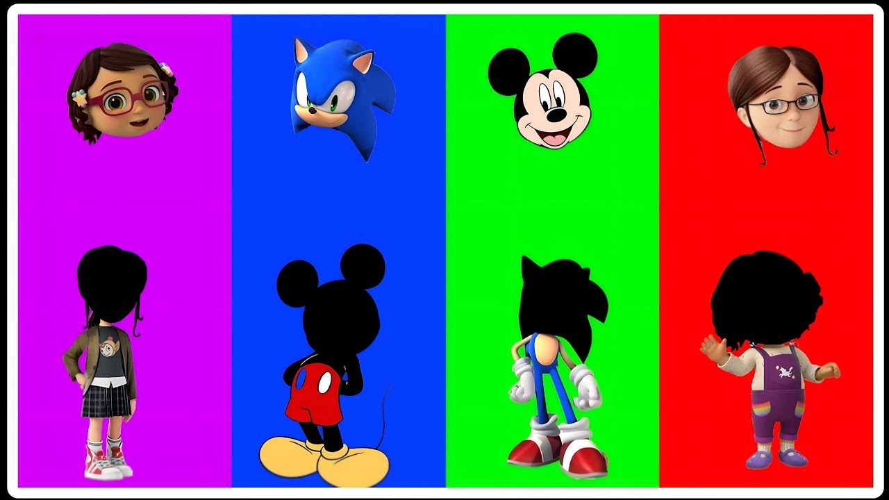 Wrong eyes👀 challenge DAME TU COSITA Funny Puzzle Wrong Heads