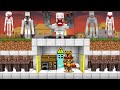 Minecraft ESCAPE SCP UNDERGROUND BUNKER HOUSE MOD / SHY GUY AND SCULPTURE !! Minecraft Mods