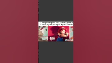 When you expect your post to go viral but the #algorithms ignore your content | #shorts, #memes