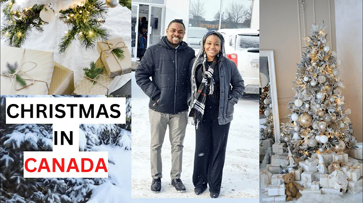 Christmas in Canada 2022 Vlog | Shopping, Decorati...