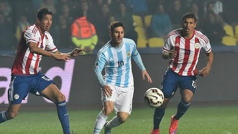 アルゼンチン圧勝!　6得点を奪い決勝へコパ・アメリカ
