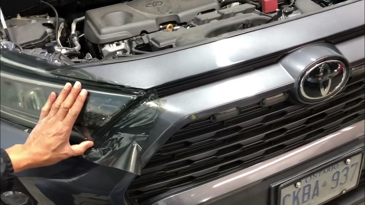 HOW TO TINT CAR HEADLIGHTS HOW TO TINT RAV4 HEADLIGHTS USING ORACAL