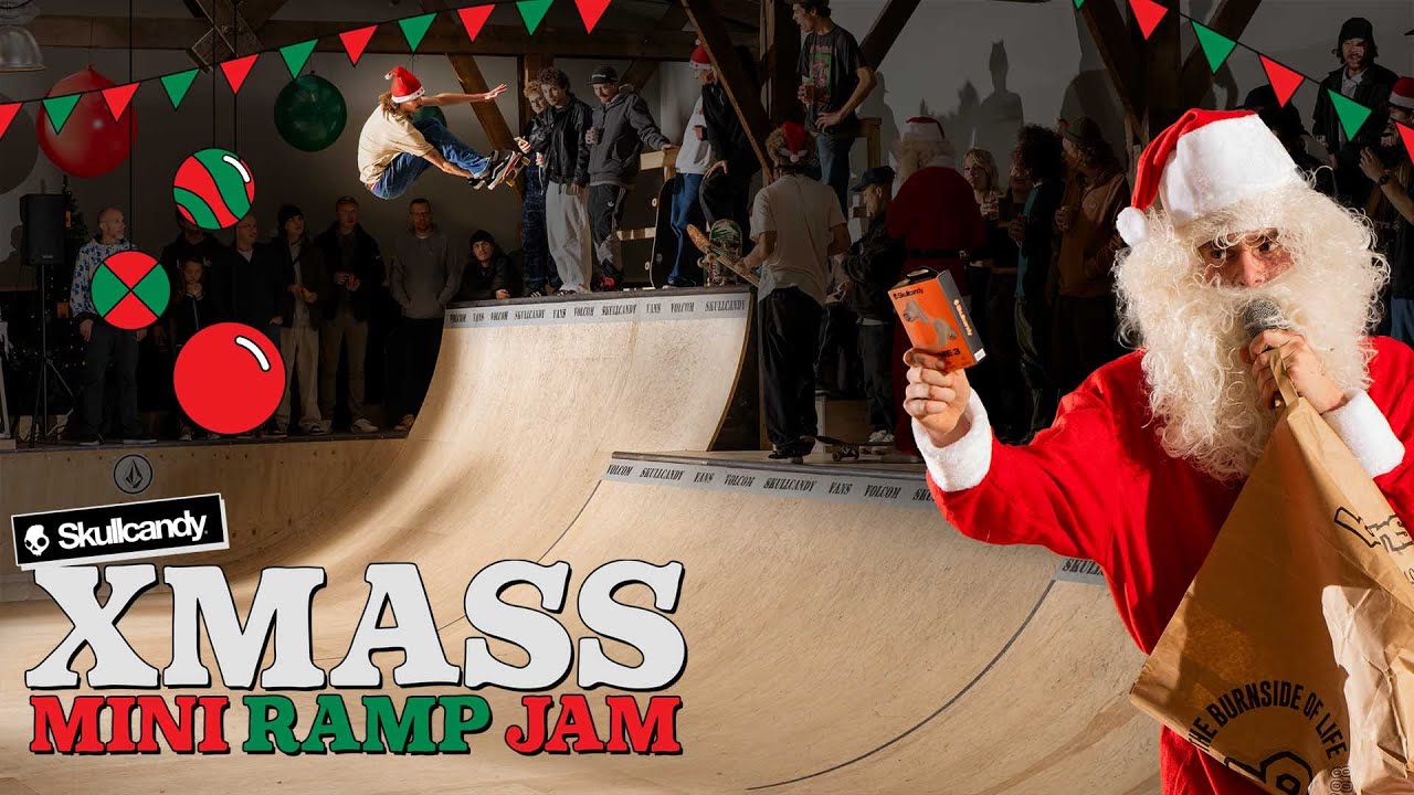 Skullcandy X Burnside Miniramp X-Mas Jam 2023