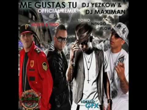 Alexis Y Fido Ft. Ñengo Flow , Yomo-Me Gustas Tu Official Remix