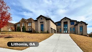 MUST SEE MODERN NEW CONSTRUCTION | 7 BEDROOMS | 5 FULL BATHROOMS | 6800 SQFT | FOR SALE LITHONIA, GA by Living in Atlanta GA - Ititi Obidah 376,513 views 6 months ago 16 minutes