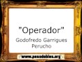 Operador - Godofredo Garrigues Perucho [Pasodoble]