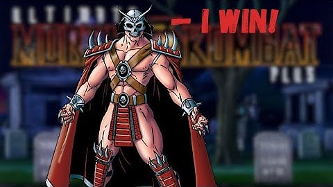 SHAO KAHN DOMINATES ULTIMATE MORTAL KOMBAT 3 PLUS! 