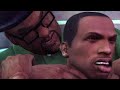 Carl Johnson VS Big Smoke - End Of The Line - GTA SA