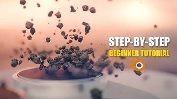 How I Used Blender to Make a Rock EXPLOSION in 20 minutes