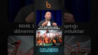 Gökhan Dinç Bazı Camialara Yanlamaya Çalışıyorlar