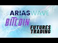 Bitcoin  futures trading using ariaswave  wave d of wave b