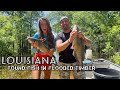 What we caught fishing in the louisiana flood waters
