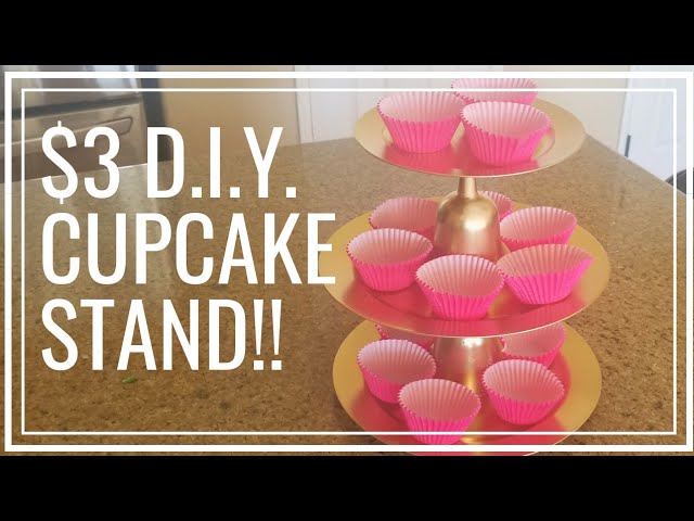 Clever DIY Cupcake Stand: Simple and Sweet! 3 sddefault