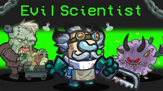 EVIL Scientist Imposter Mod in Among Us!