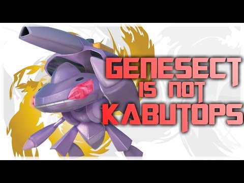 Genesect/Kabutops Theory : r/pokemonconspiracies