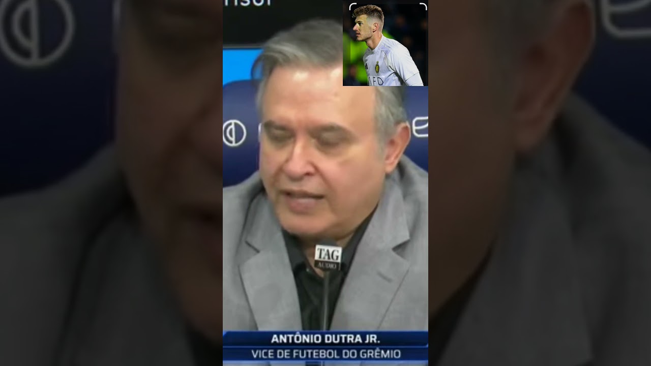 Antônio Dutra Junior, vice de futebol.