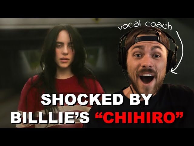 Vocal Coach Reacts to Billie Eillish's "CHIHIRO" Vocal Coach Reacts to Billie Eillish's "CHIHIRO"