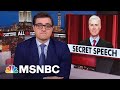 Chris Hayes Rips Neil Gorsuch For Private Speech At Conservative Event