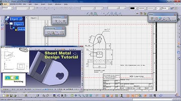 CATIA V5/V6 Tutorial | Sheet Metal Design Tutorial Part 02