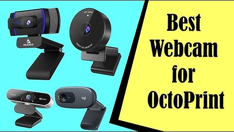 Best Webcam for OctoPrint | Side-By-Side Comparison!