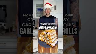 Healthy Garlic Chicken Rolls For Meal Prep