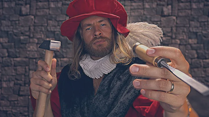 [ASMR] Rude English Mason (Measure/Chisel/...