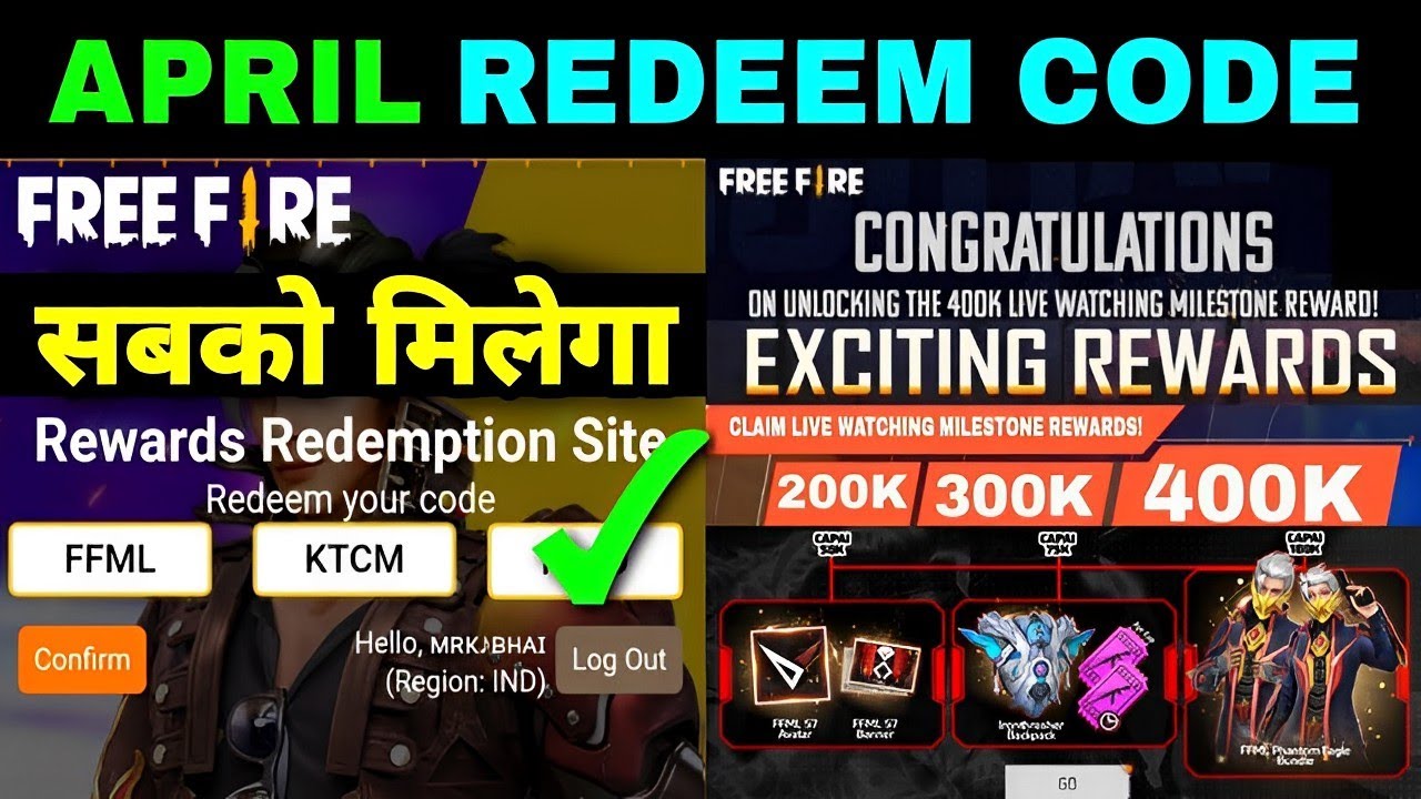 Free Fire redeem codes today (May 17, 2023): Latest FF codes to