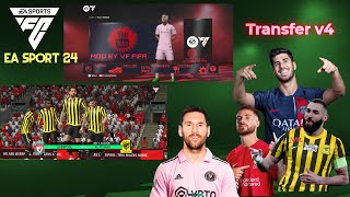 Fifa 23 android mod Ea Sport. New best graphic , update transfer Summer data db v4 by Laosiji