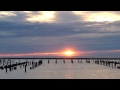 Groundhog Day Sunrise along Corpus Christi bayfront