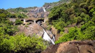 India, GOA Dudhsagar Waterfall