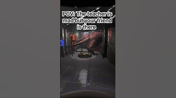 Trying not to laugh is the hardest - lethal company #lethalcompany #shorts #memes