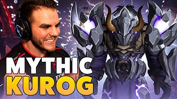 MYTHIC Kurog Grimtotem | Vault of Incarnates | Echo Gingi Arcane PoV