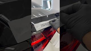 Easy D Emblem Wrap No Removal Needed