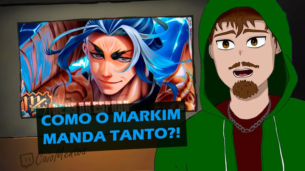 [ QUE BATALHA! ] - React Vtuber | Susano'o (Shuumatsu no Valkyrie) - Deus Da Espada | M4rkim