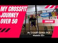 My Crossfit Games 24.3 - Masters 55+ (Very) Amateur Workout !
