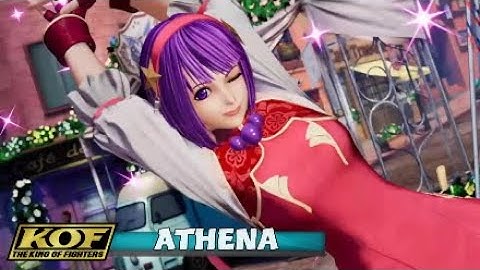 👑 The King of Fighters XV - Athena Asamiya 🤩 (Max/Quick Mode Combos) 麻宮アテナ コンボ #ザキングオブファイターズ #KoF15